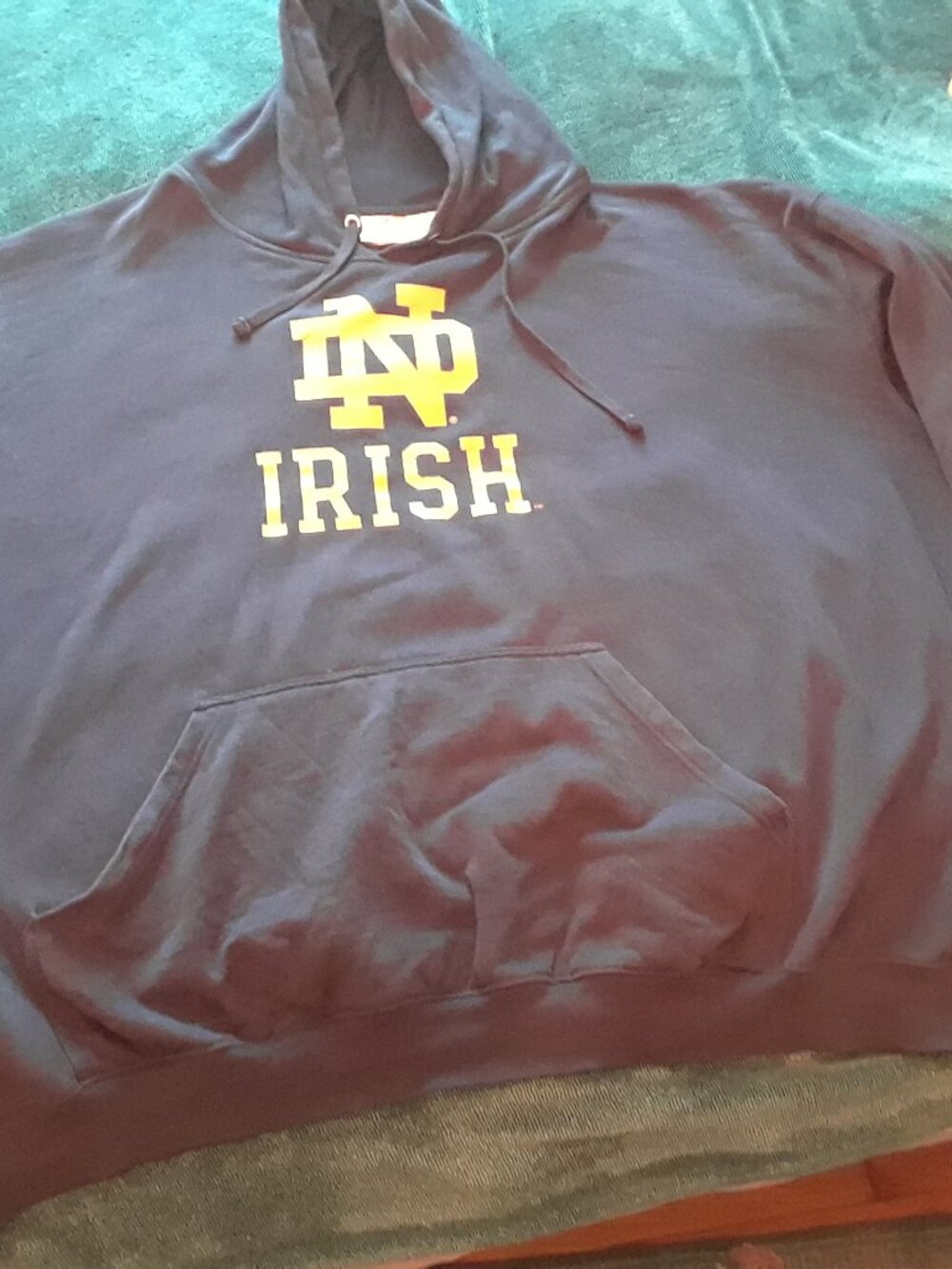Mens 6XL fanatics hoodie